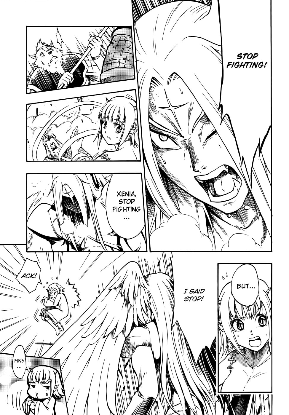 Read Magic Insulator chapter 10 image 11 on Lezhin