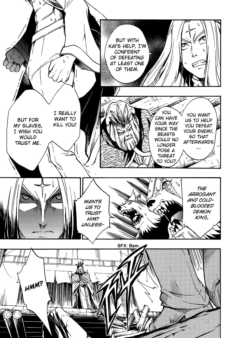 Read Magic Insulator chapter 10 image 13 on Lezhin