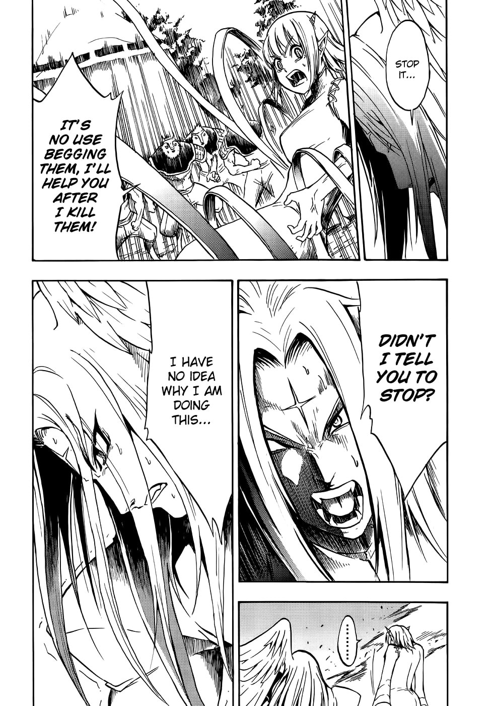 Read Magic Insulator chapter 10 image 15 on Lezhin
