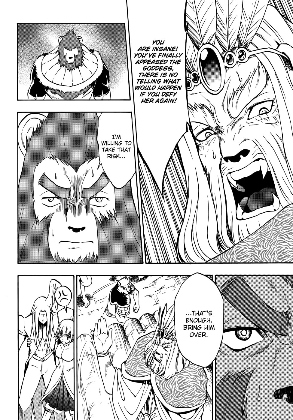 Read Magic Insulator chapter 10 image 17 on Lezhin