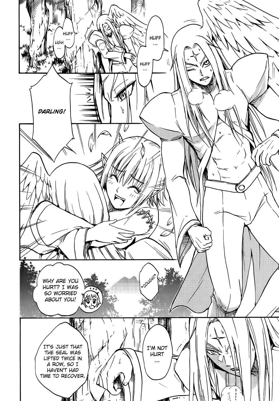 Read Magic Insulator chapter 10 image 2 on Lezhin