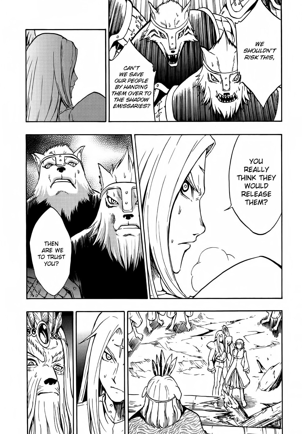 Read Magic Insulator chapter 10 image 20 on Lezhin
