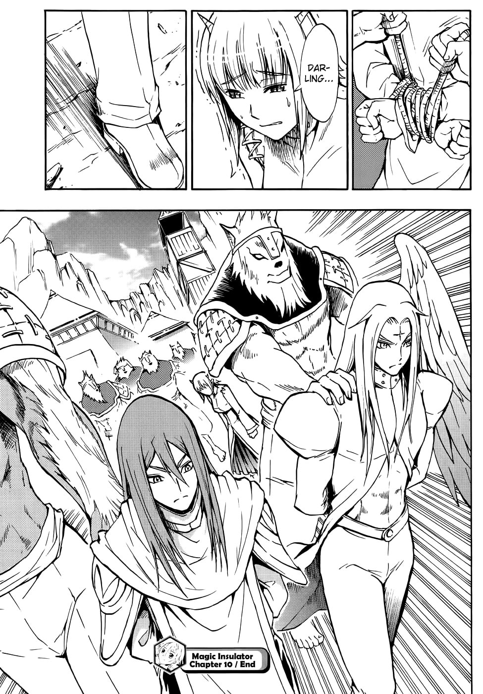 Read Magic Insulator chapter 10 image 22 on Lezhin