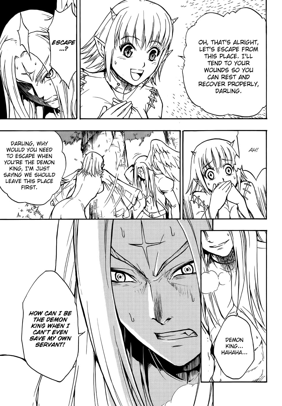 Read Magic Insulator chapter 10 image 3 on Lezhin