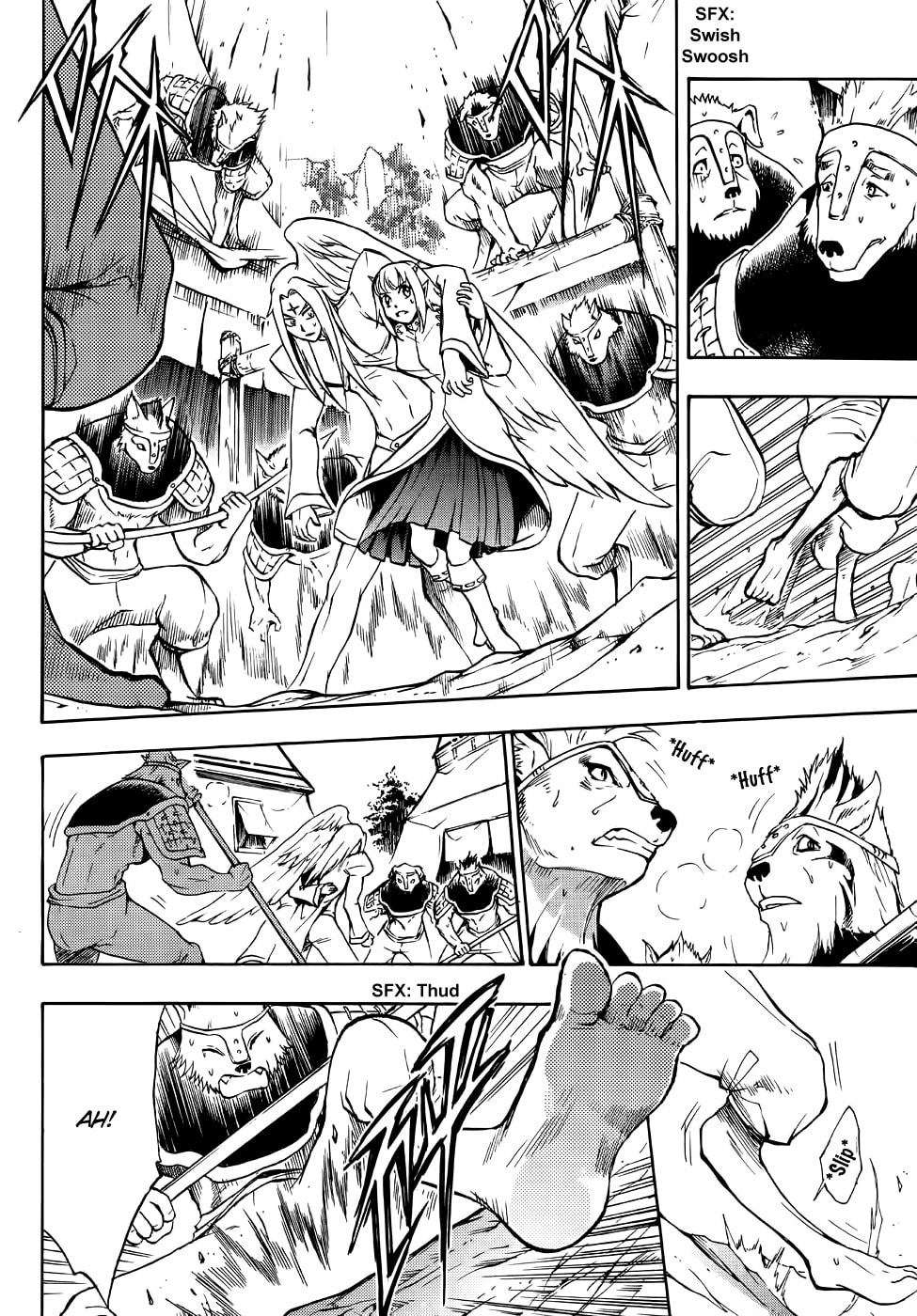 Read Magic Insulator chapter 10 image 8 on Lezhin
