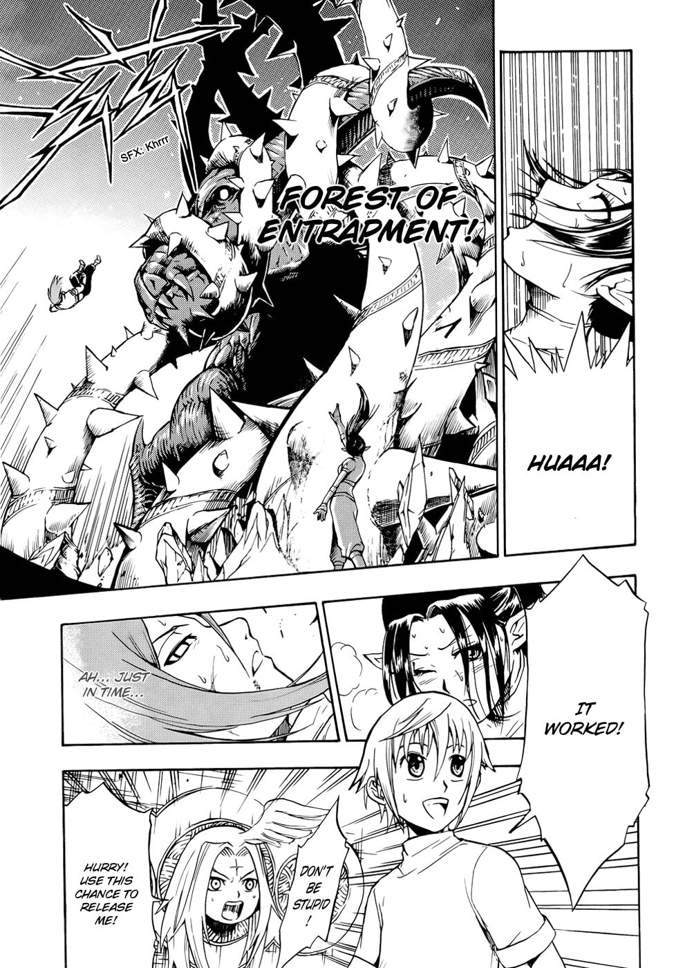 Read Magic Insulator chapter 2 image 10 on Lezhin