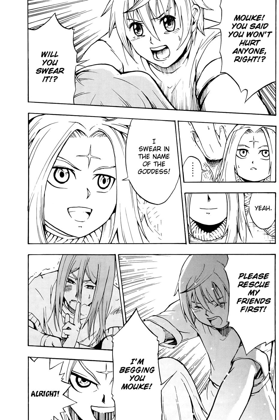 Read Magic Insulator chapter 2 image 14 on Lezhin