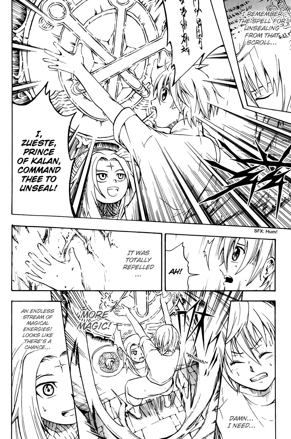 Read Magic Insulator chapter 2 image 15 on Lezhin