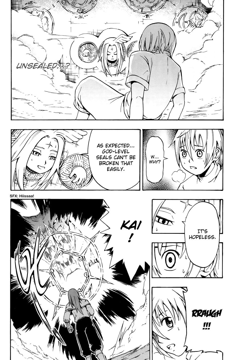 Read Magic Insulator chapter 2 image 17 on Lezhin