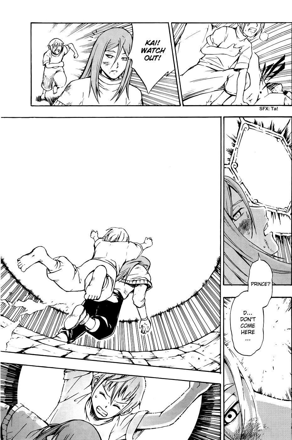 Read Magic Insulator chapter 2 image 18 on Lezhin