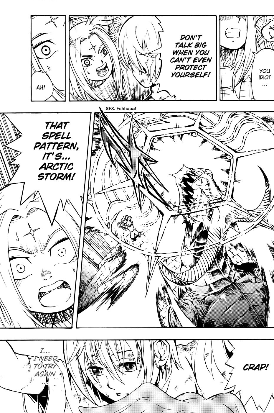 Read Magic Insulator chapter 2 image 22 on Lezhin