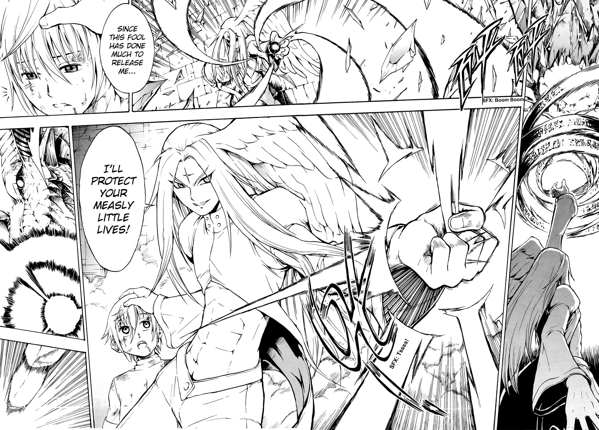 Read Magic Insulator chapter 2 image 25 on Lezhin
