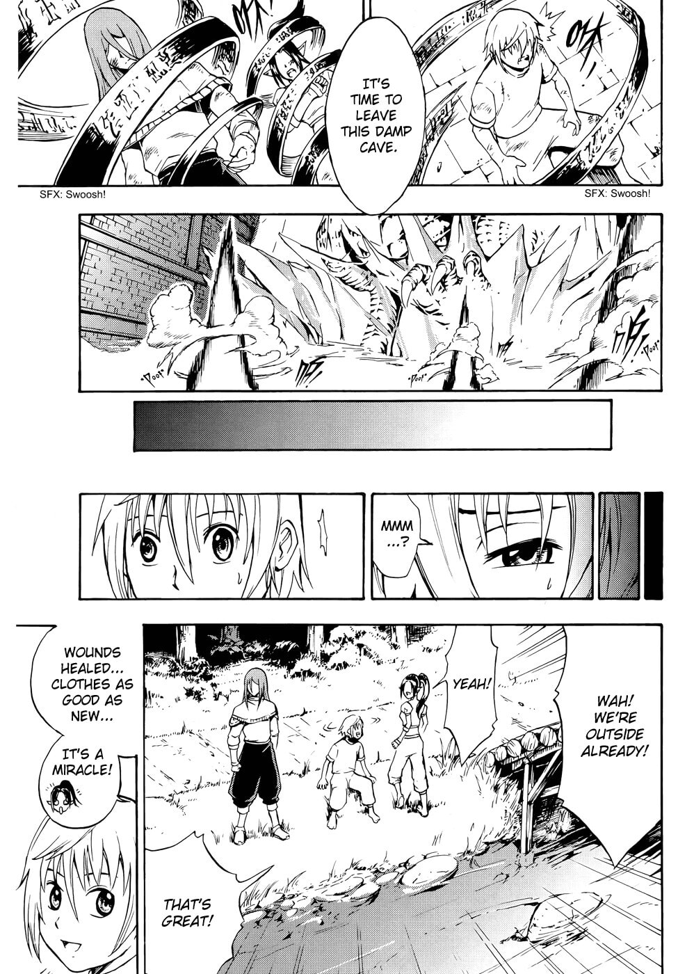 Read Magic Insulator chapter 2 image 29 on Lezhin