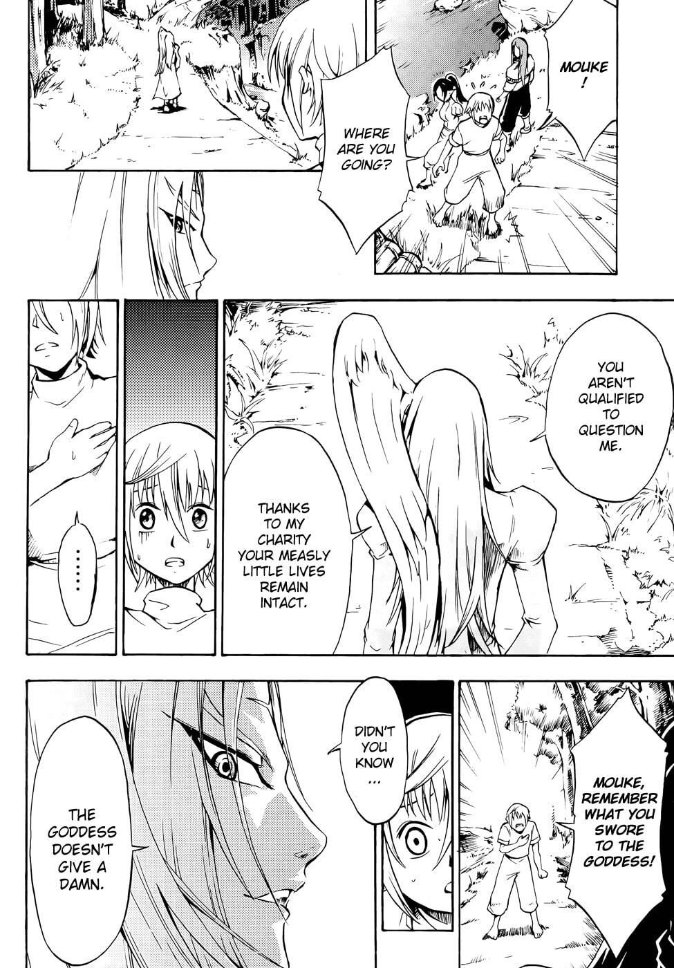 Read Magic Insulator chapter 2 image 30 on Lezhin