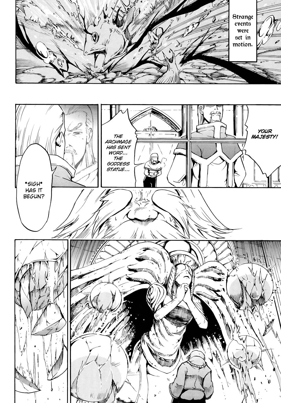 Read Magic Insulator chapter 2 image 34 on Lezhin