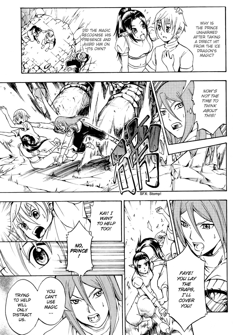 Read Magic Insulator chapter 2 image 5 on Lezhin