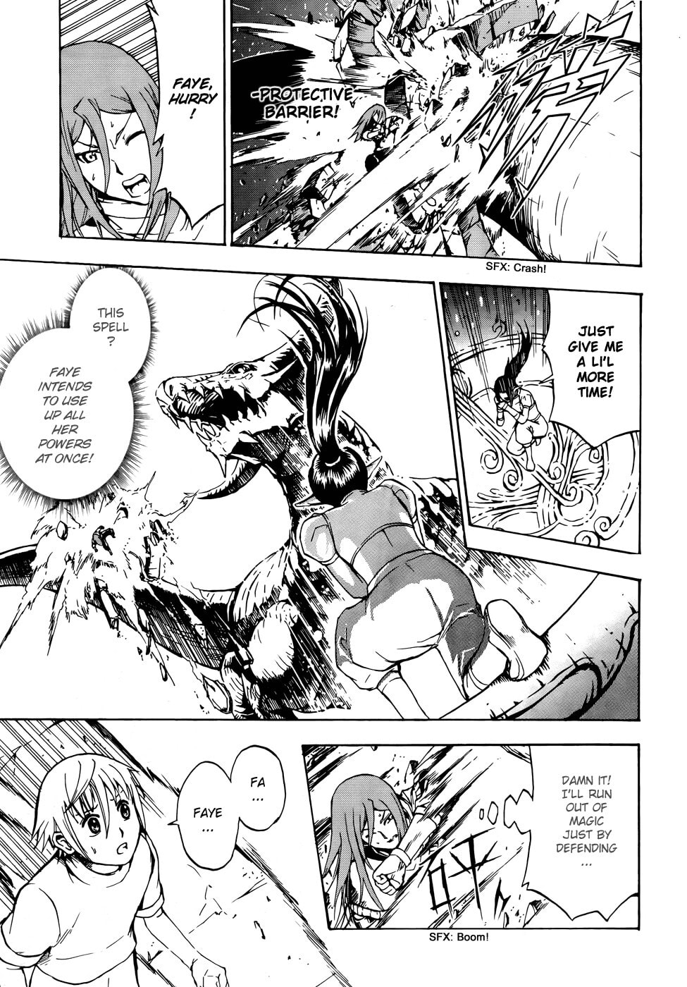 Read Magic Insulator chapter 2 image 8 on Lezhin
