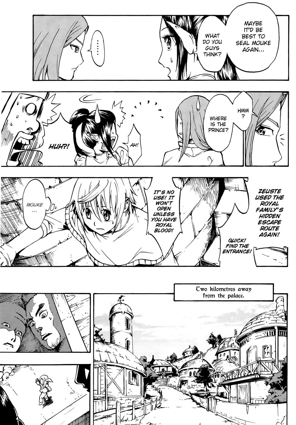 Read Magic Insulator chapter 3 image 10 on Lezhin