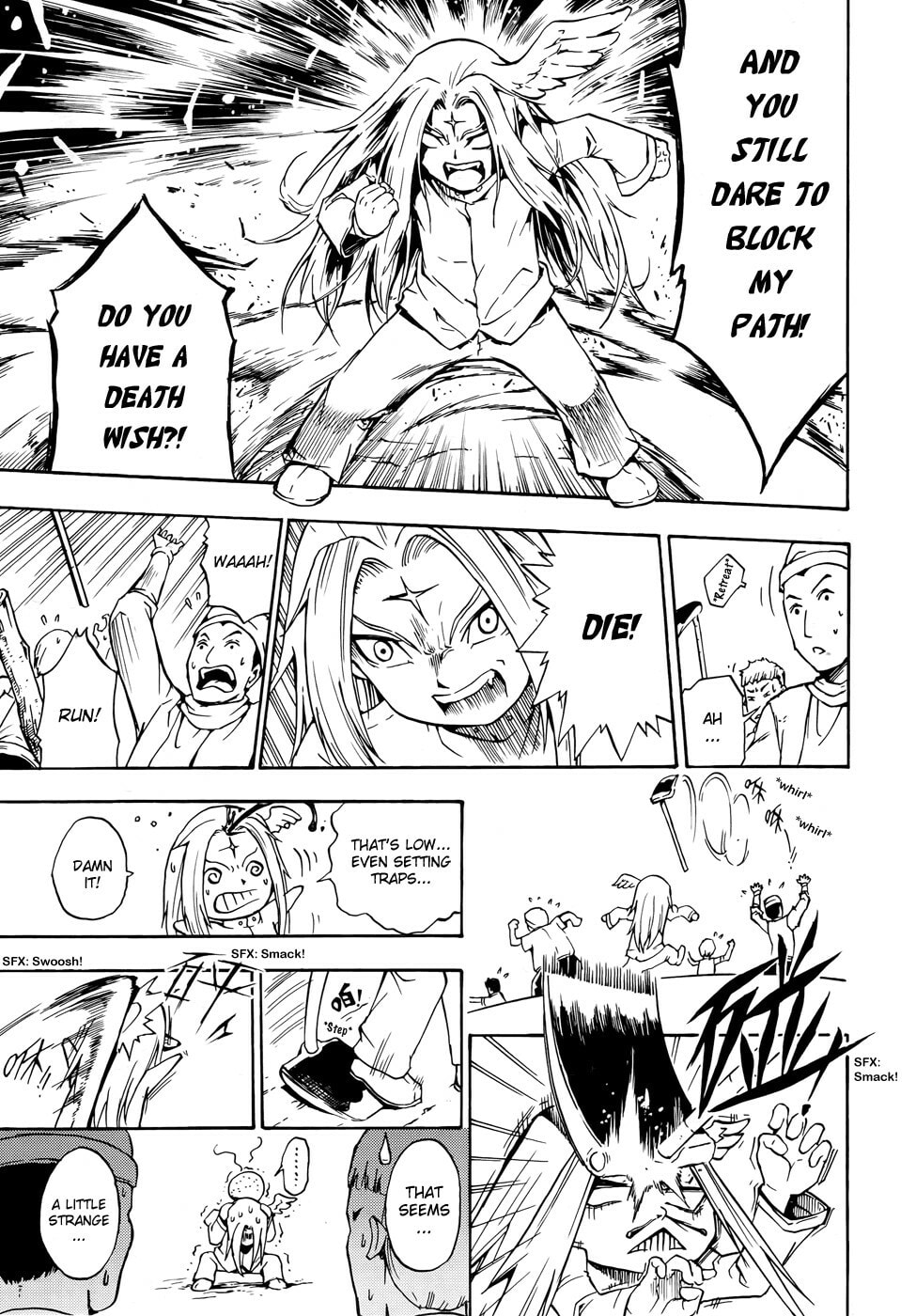 Read Magic Insulator chapter 3 image 12 on Lezhin