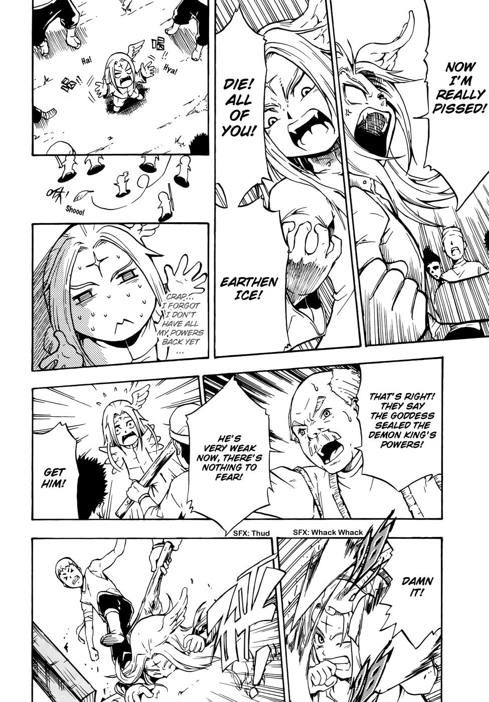Read Magic Insulator chapter 3 image 13 on Lezhin