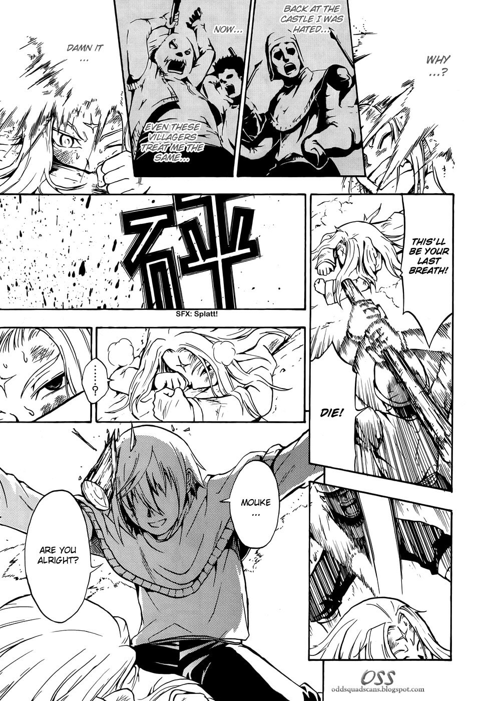 Read Magic Insulator chapter 3 image 14 on Lezhin