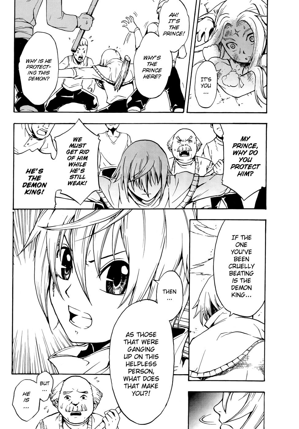 Read Magic Insulator chapter 3 image 15 on Lezhin