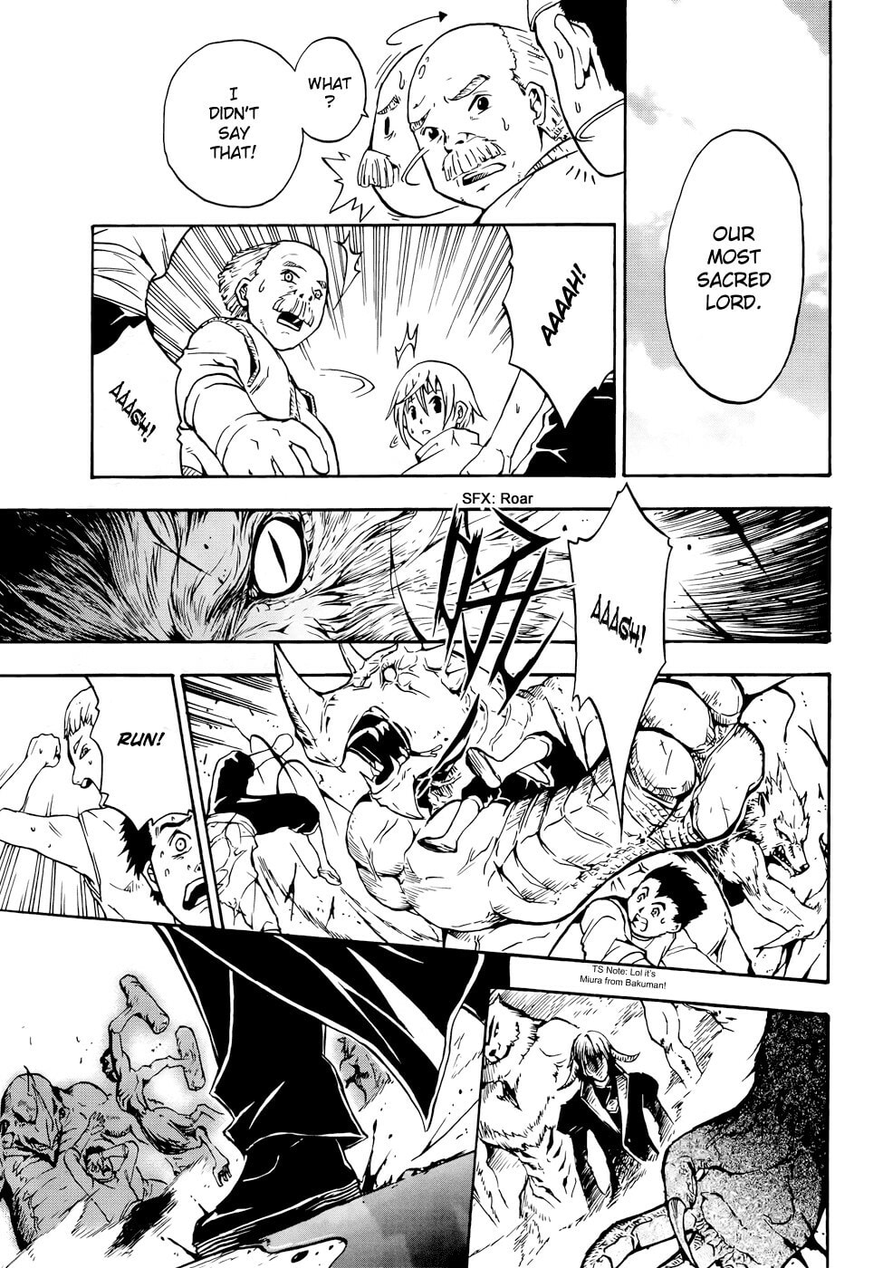 Read Magic Insulator chapter 3 image 16 on Lezhin