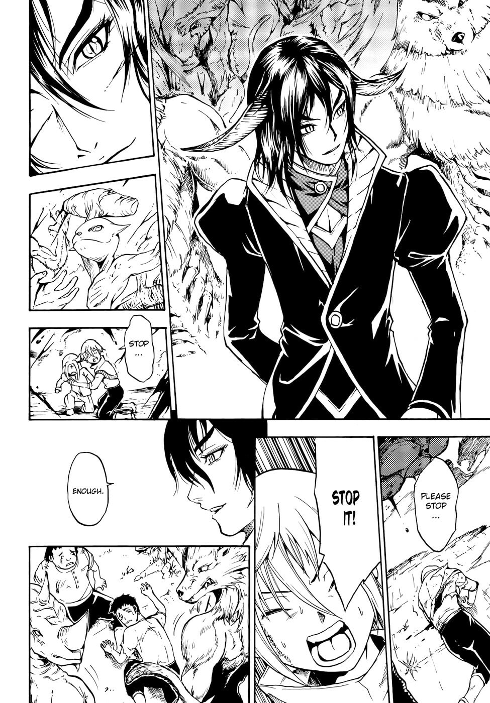 Read Magic Insulator chapter 3 image 17 on Lezhin