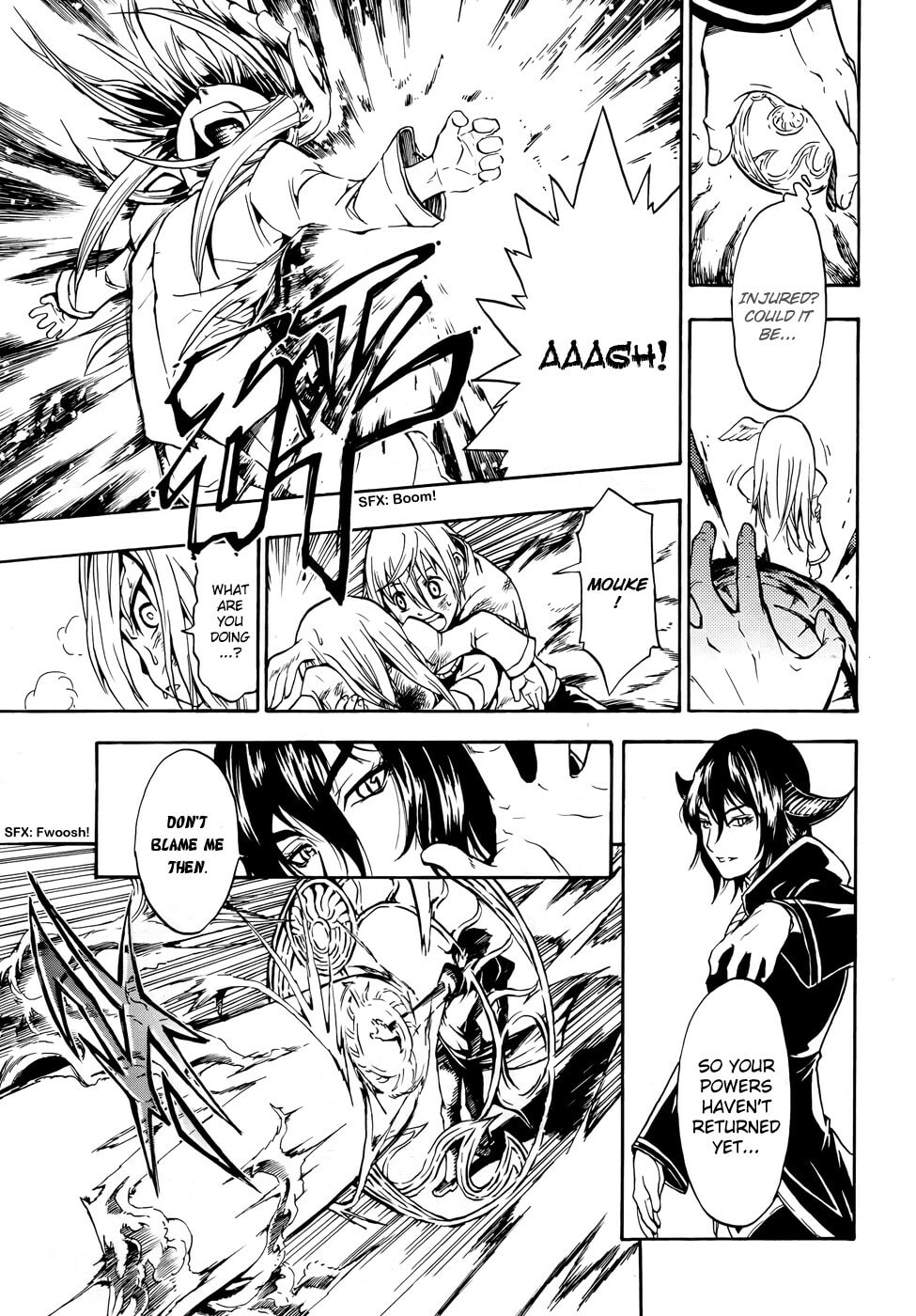 Read Magic Insulator chapter 3 image 22 on Lezhin