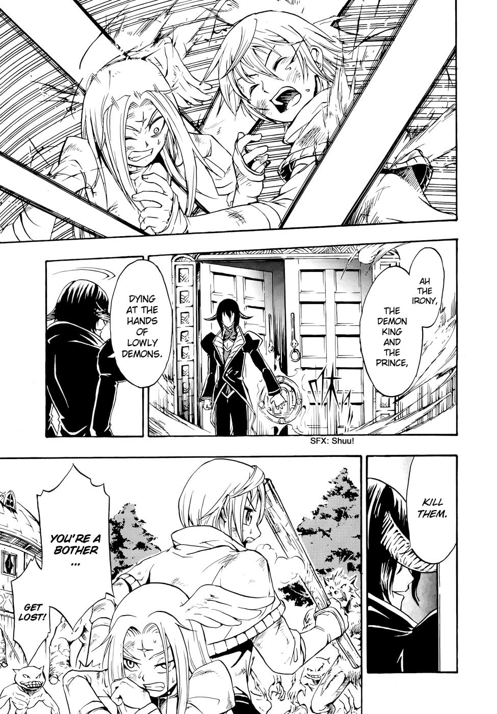 Read Magic Insulator chapter 3 image 26 on Lezhin