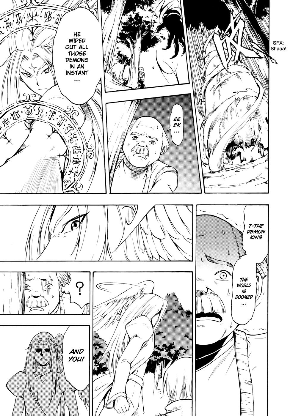 Read Magic Insulator chapter 3 image 30 on Lezhin