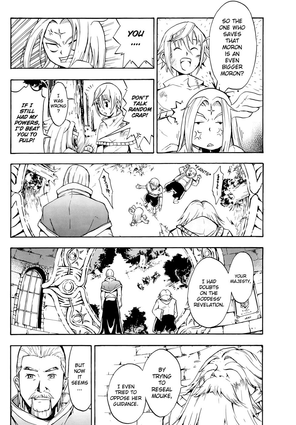 Read Magic Insulator chapter 3 image 33 on Lezhin