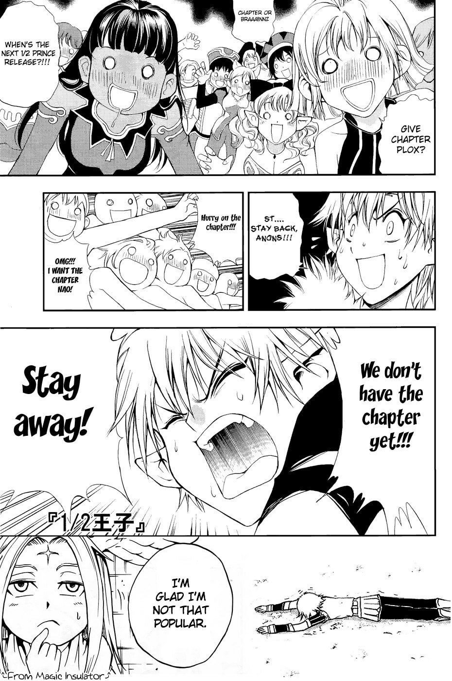 Read Magic Insulator chapter 3 image 35 on Lezhin