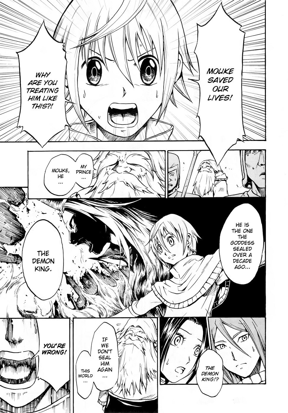 Read Magic Insulator chapter 3 image 6 on Lezhin