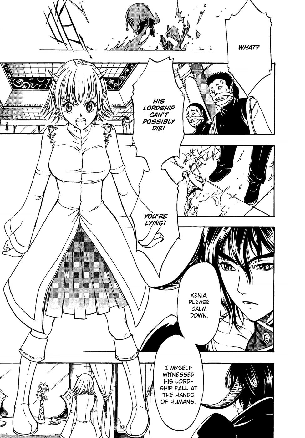 Read Magic Insulator chapter 4 image 6 on Lezhin