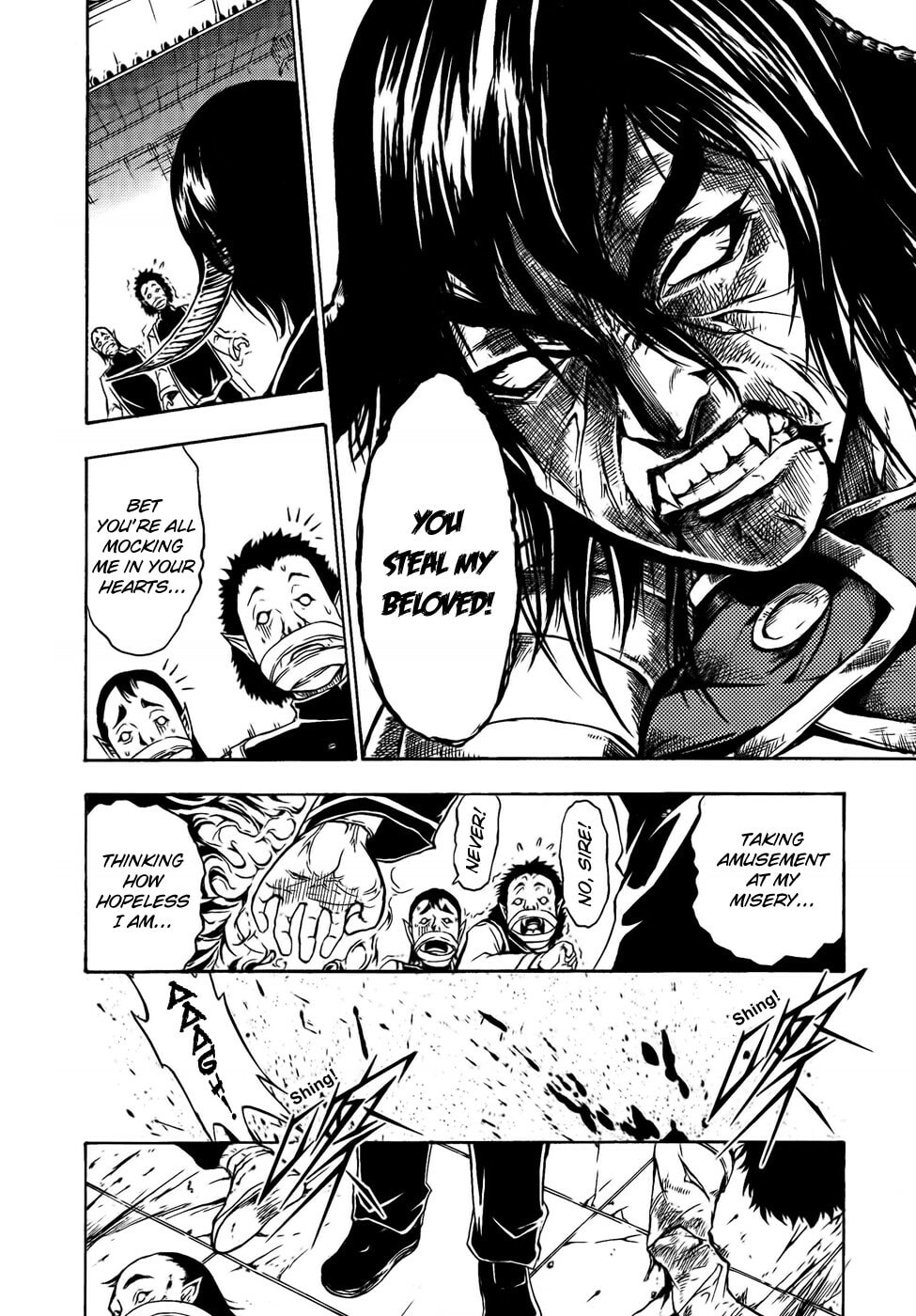 Read Magic Insulator chapter 4 image 9 on Lezhin