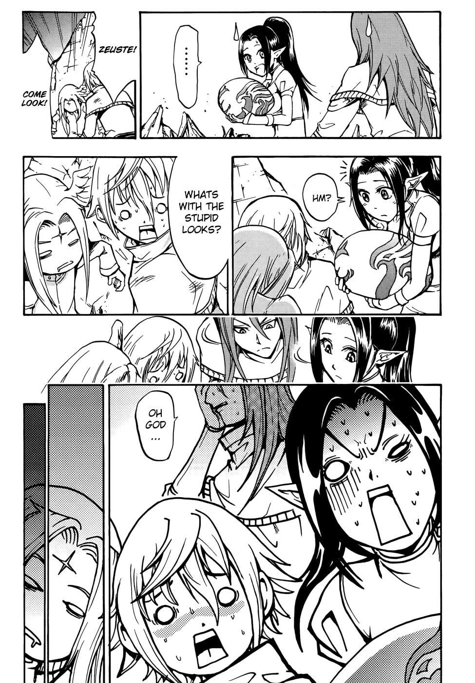 Read Magic Insulator chapter 5 image 14 on Lezhin