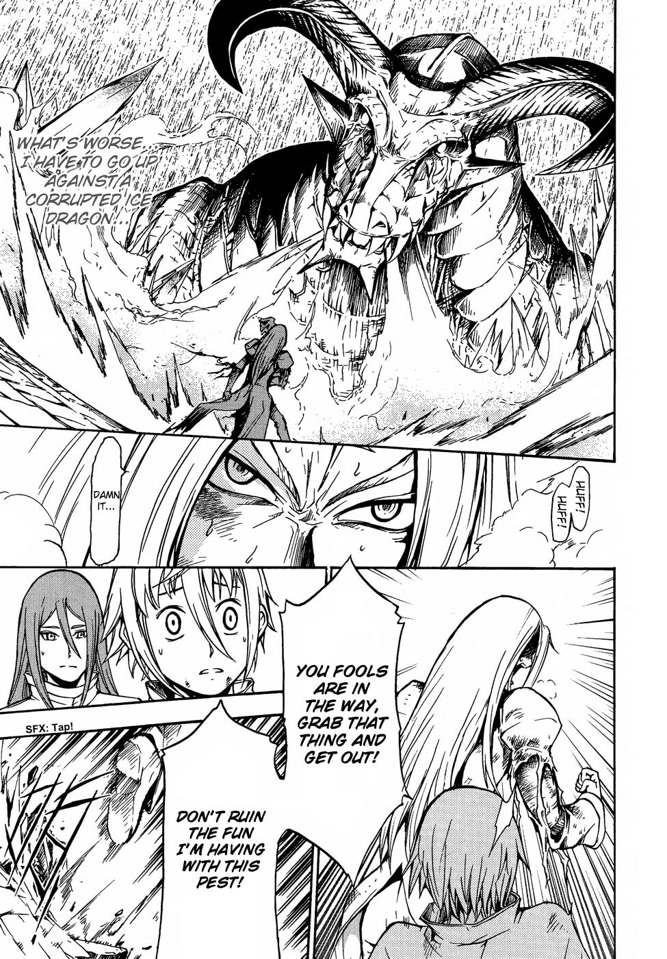Read Magic Insulator chapter 5 image 3 on Lezhin