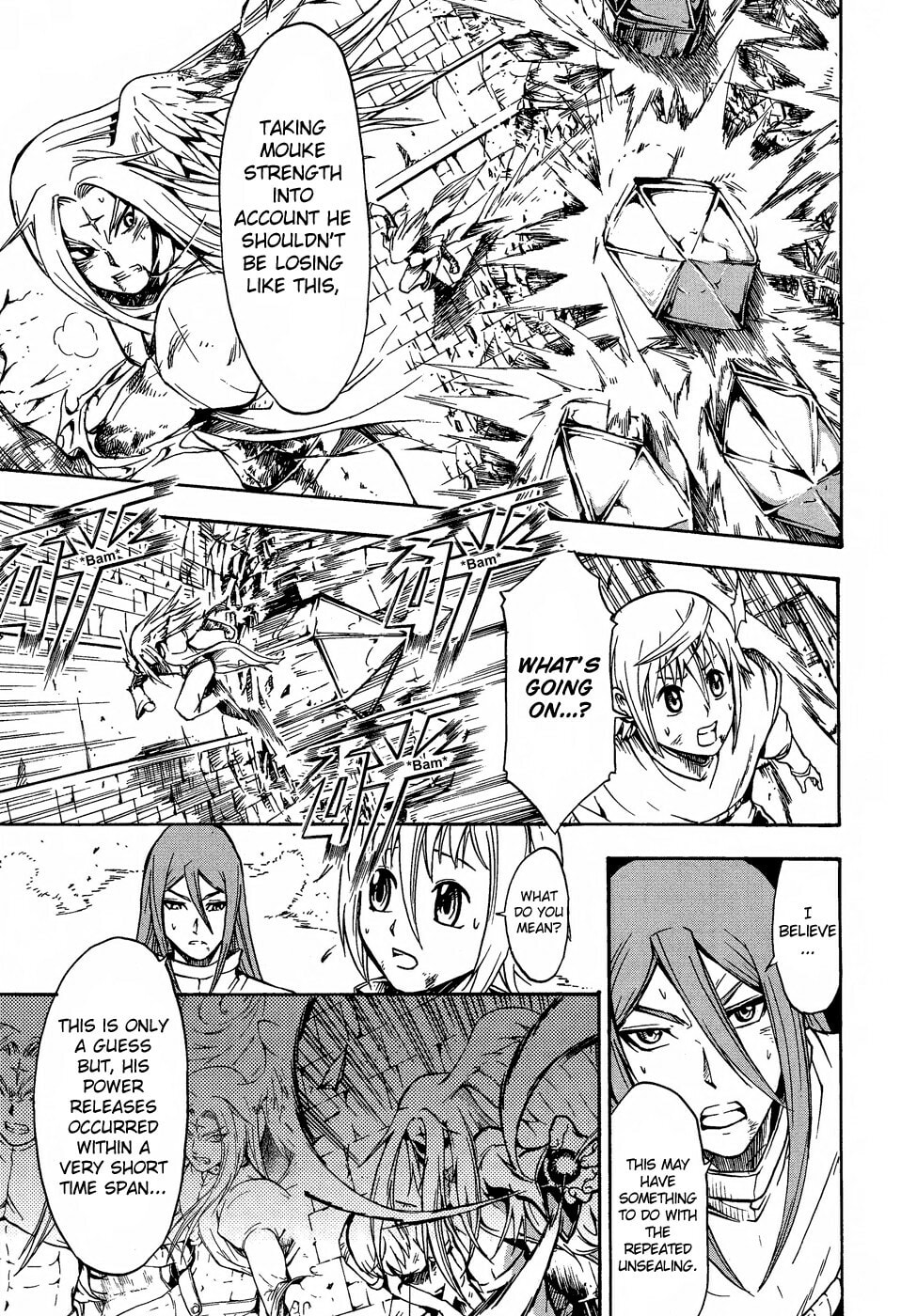 Read Magic Insulator chapter 5 image 5 on Lezhin