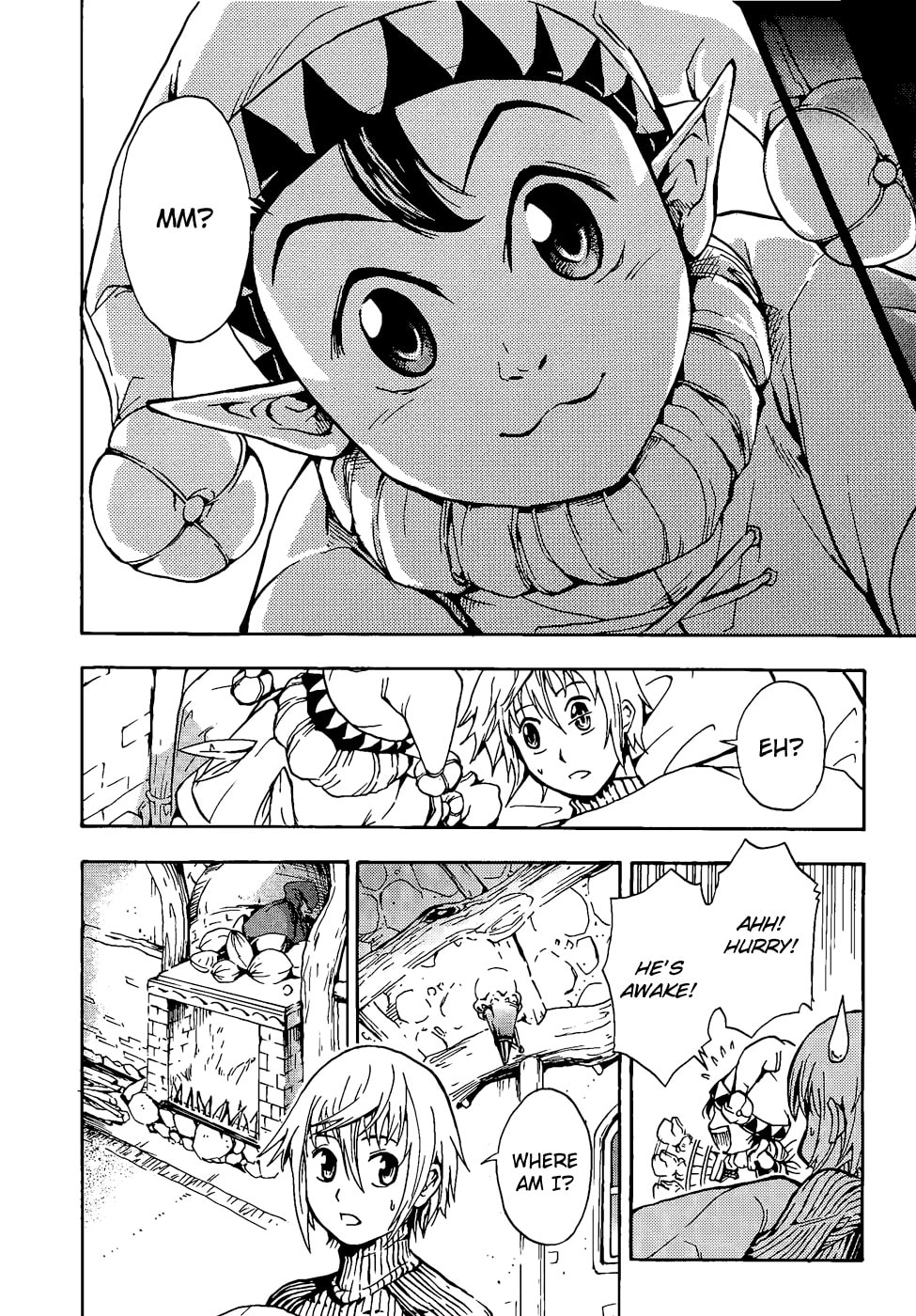 Read Magic Insulator chapter 6 image 14 on Lezhin