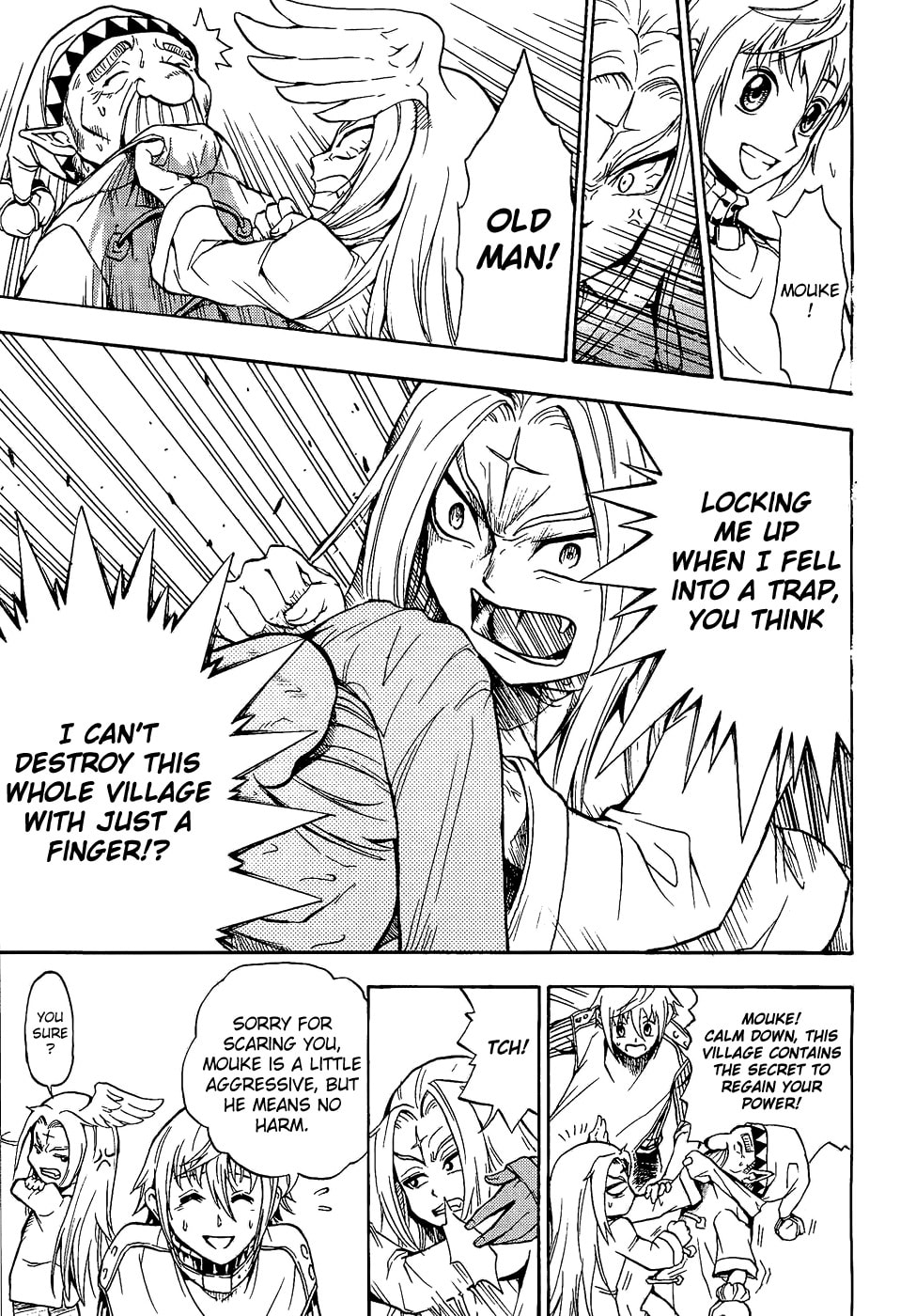 Read Magic Insulator chapter 6 image 19 on Lezhin