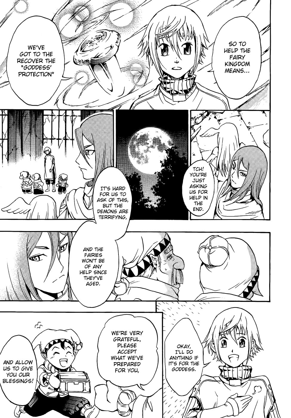 Read Magic Insulator chapter 6 image 23 on Lezhin