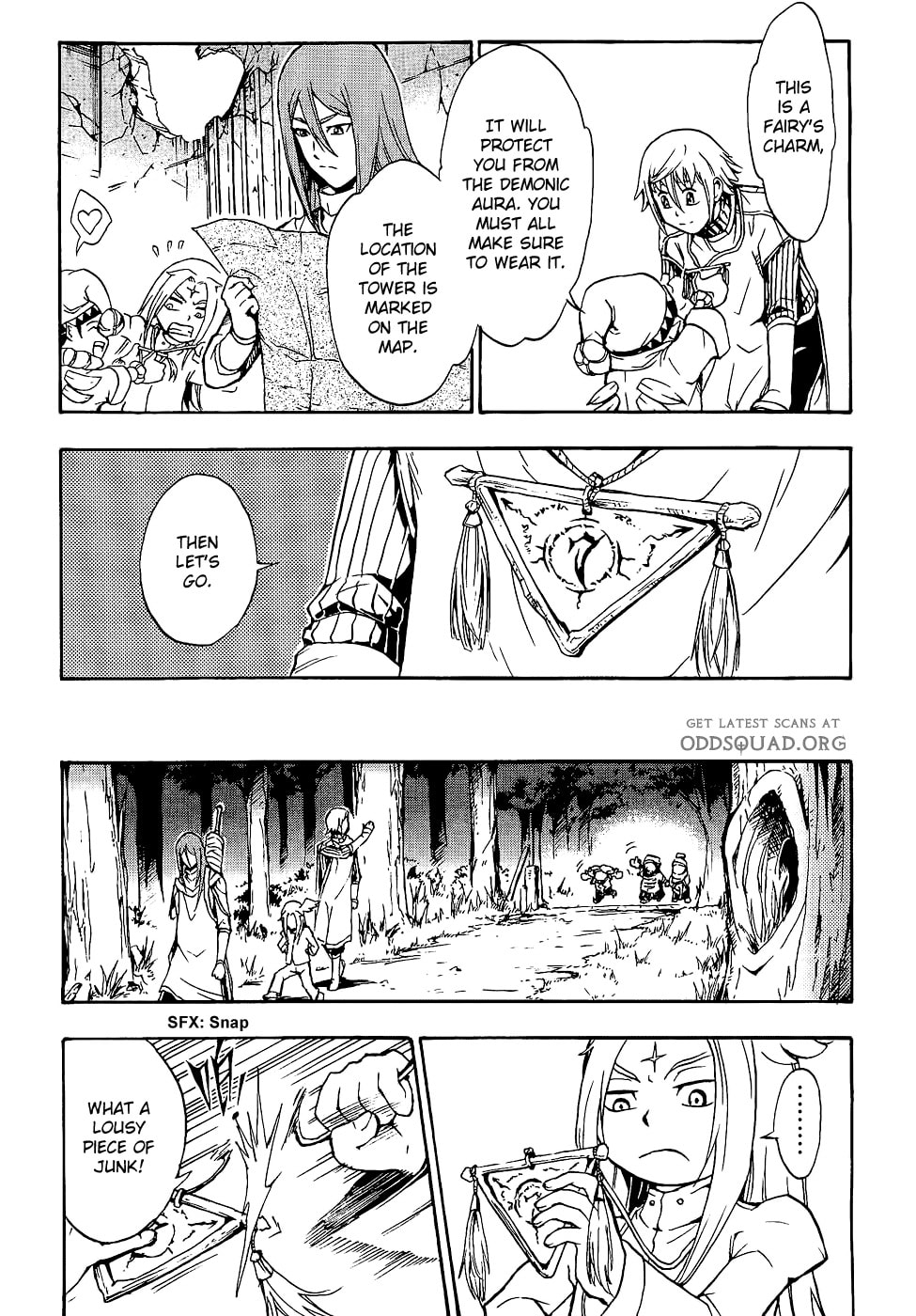 Read Magic Insulator chapter 6 image 24 on Lezhin