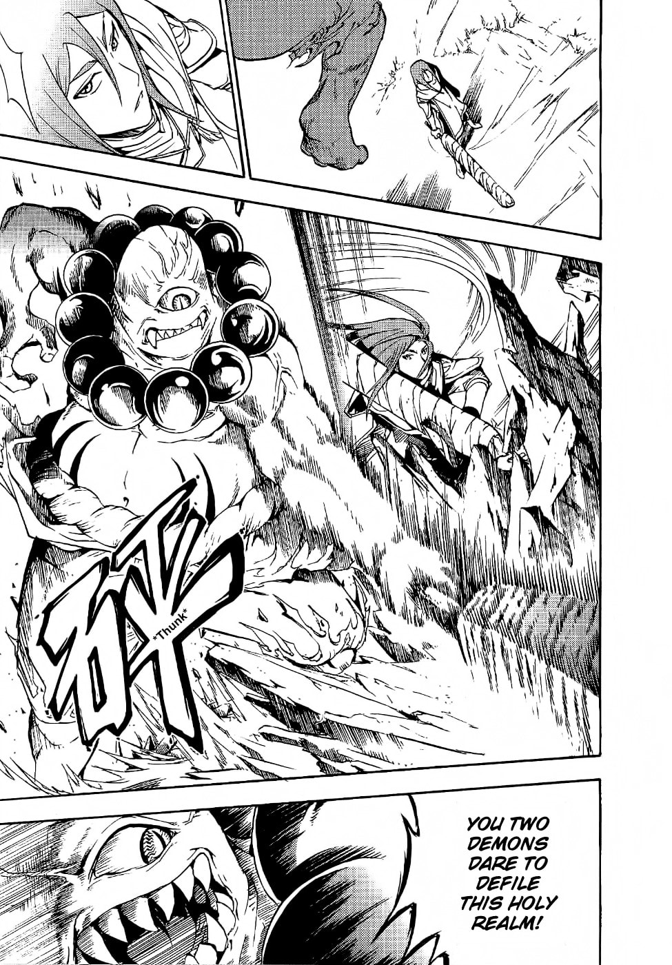Read Magic Insulator chapter 6 image 31 on Lezhin