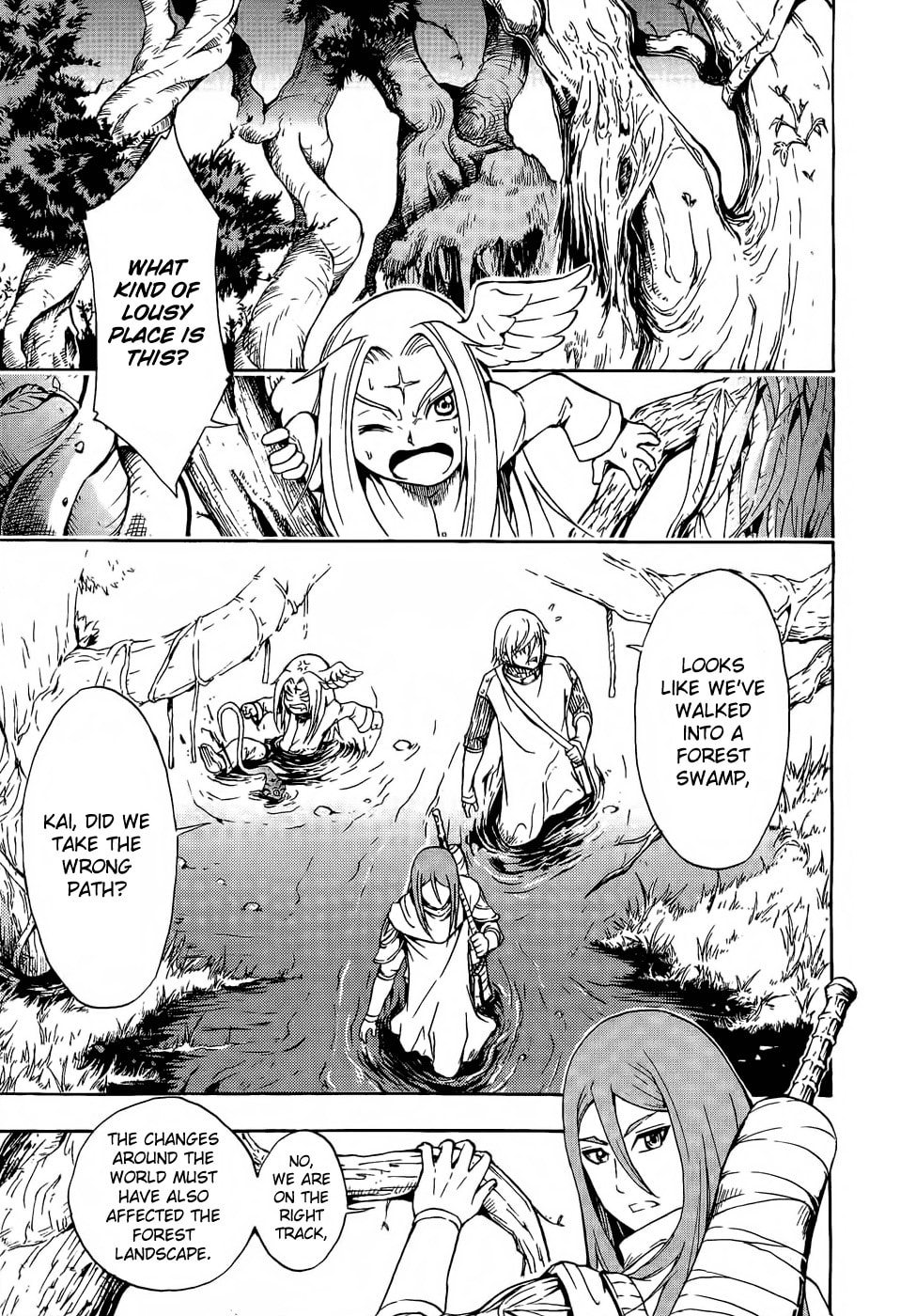 Read Magic Insulator chapter 6 image 9 on Lezhin