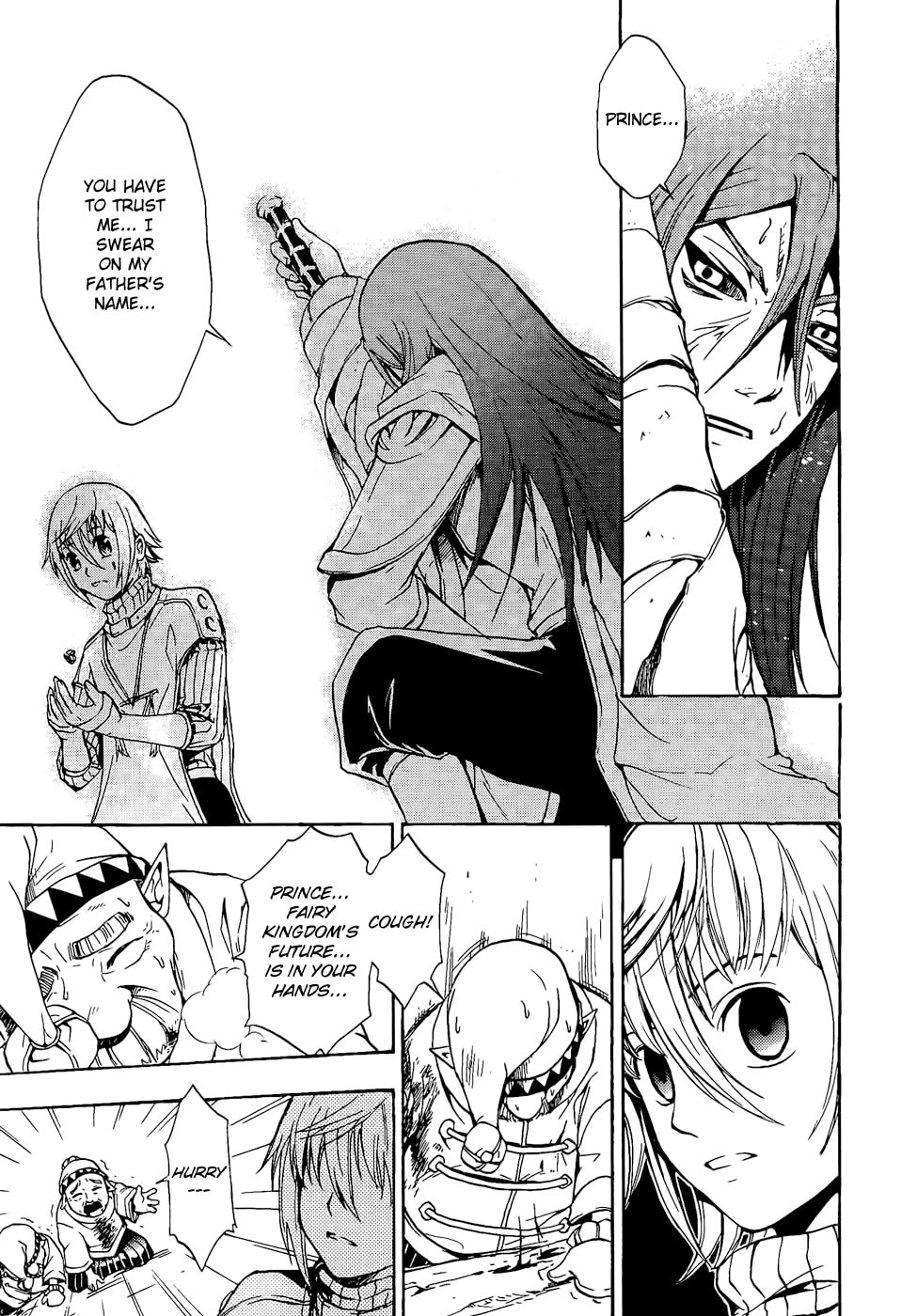 Read Magic Insulator chapter 7 image 12 on Lezhin