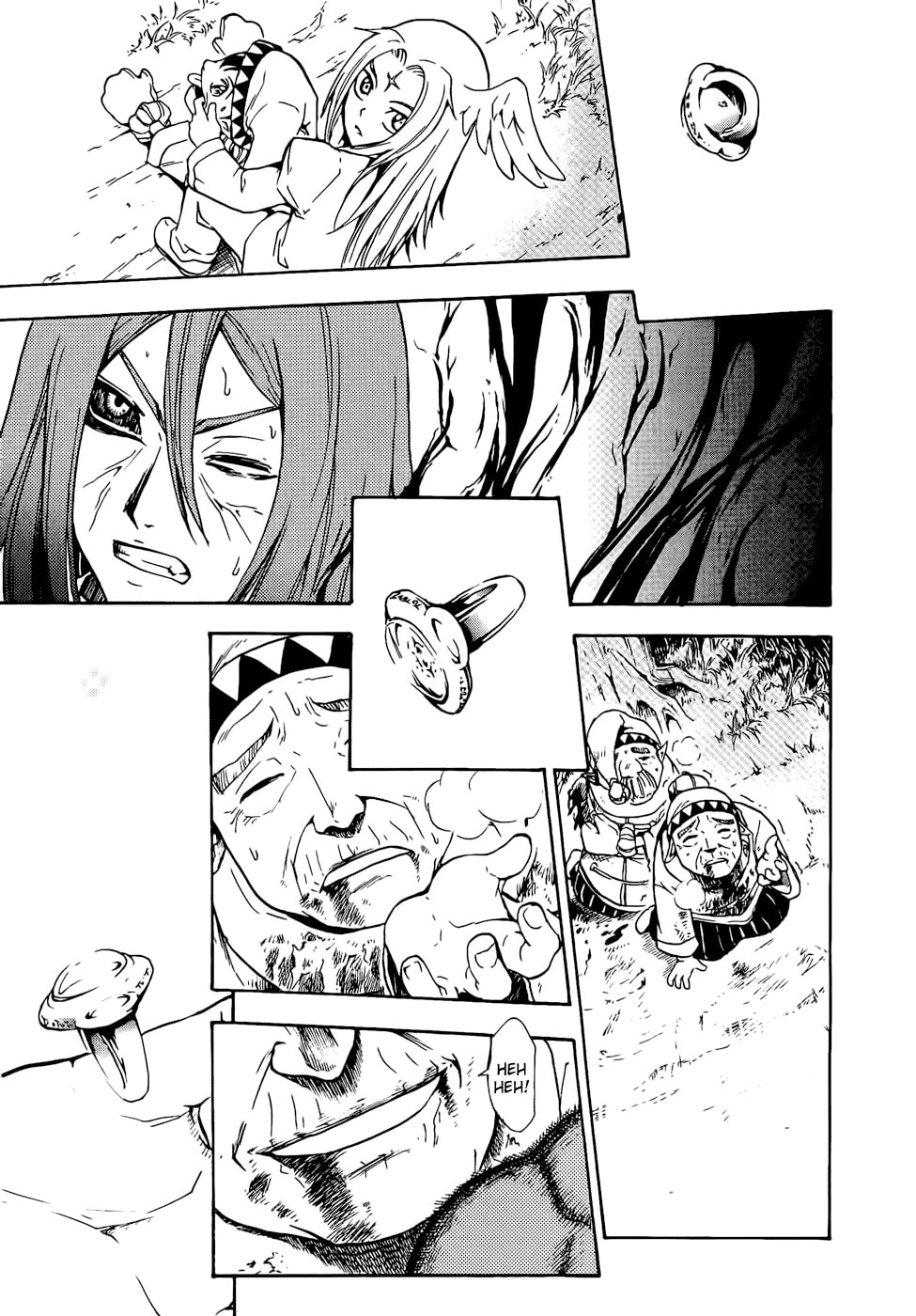 Read Magic Insulator chapter 7 image 14 on Lezhin