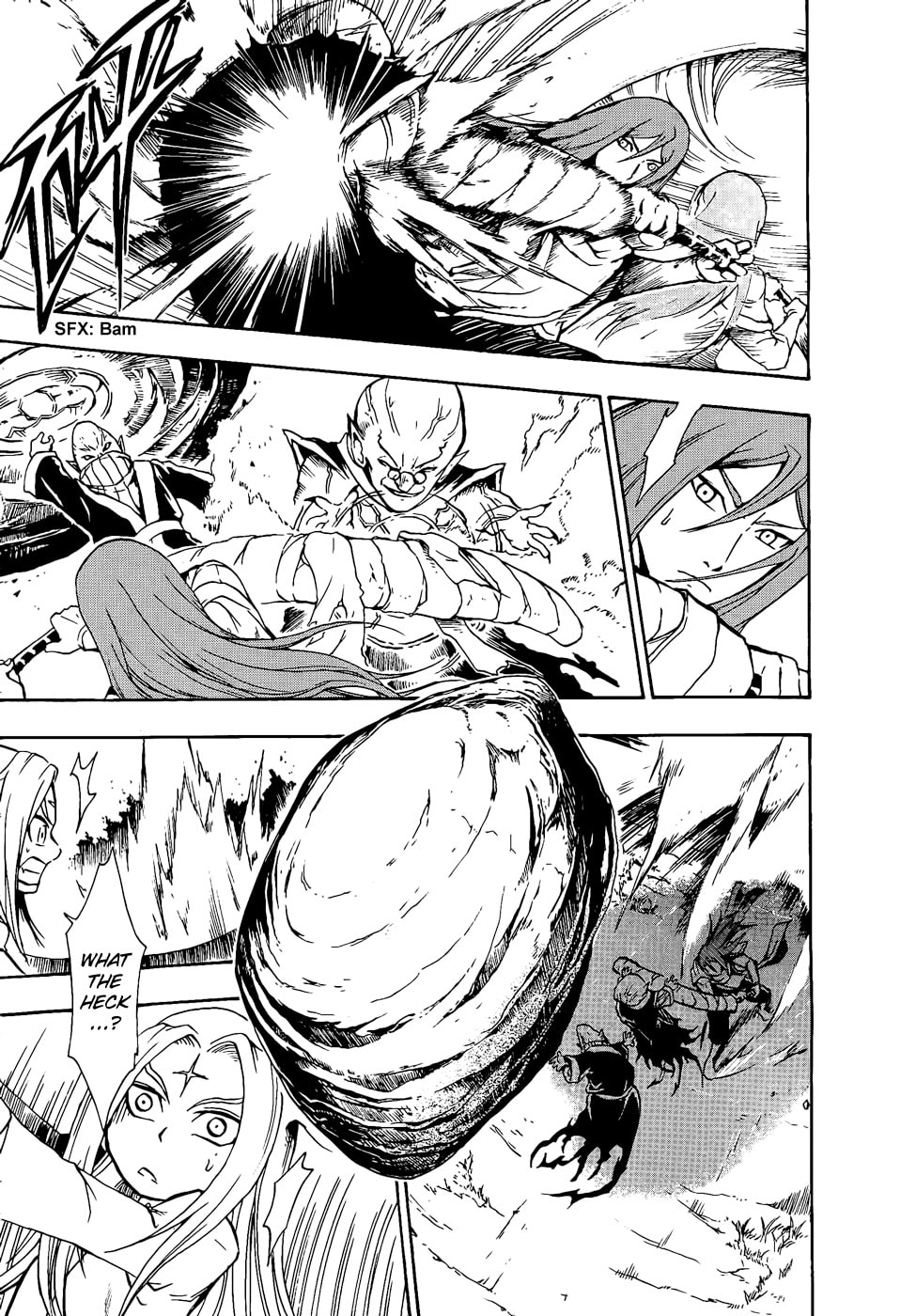 Read Magic Insulator chapter 7 image 17 on Lezhin