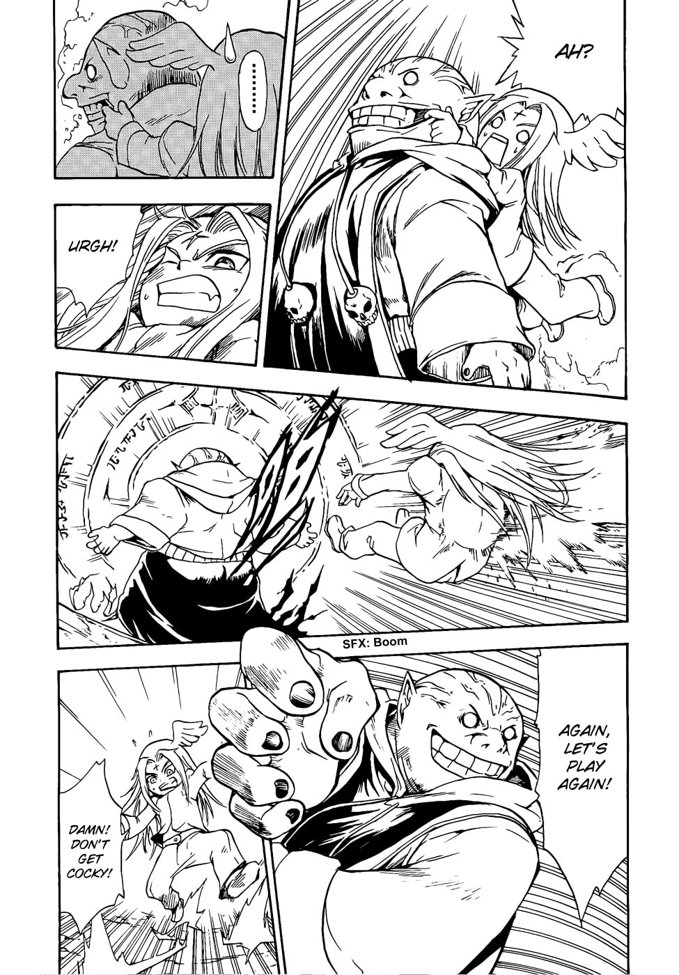 Read Magic Insulator chapter 7 image 18 on Lezhin