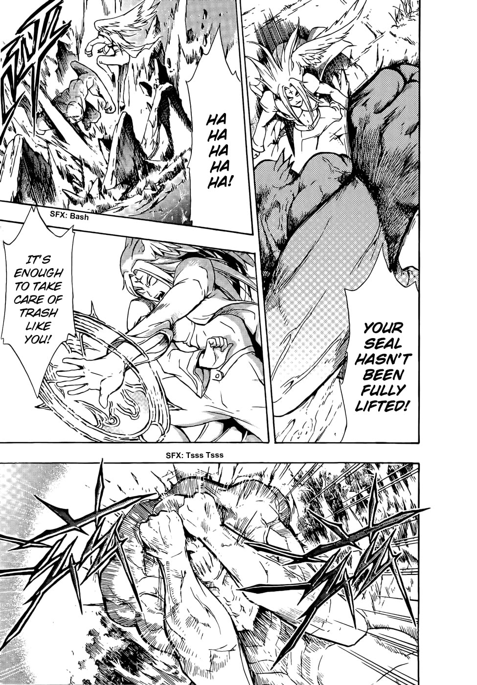 Read Magic Insulator chapter 7 image 33 on Lezhin